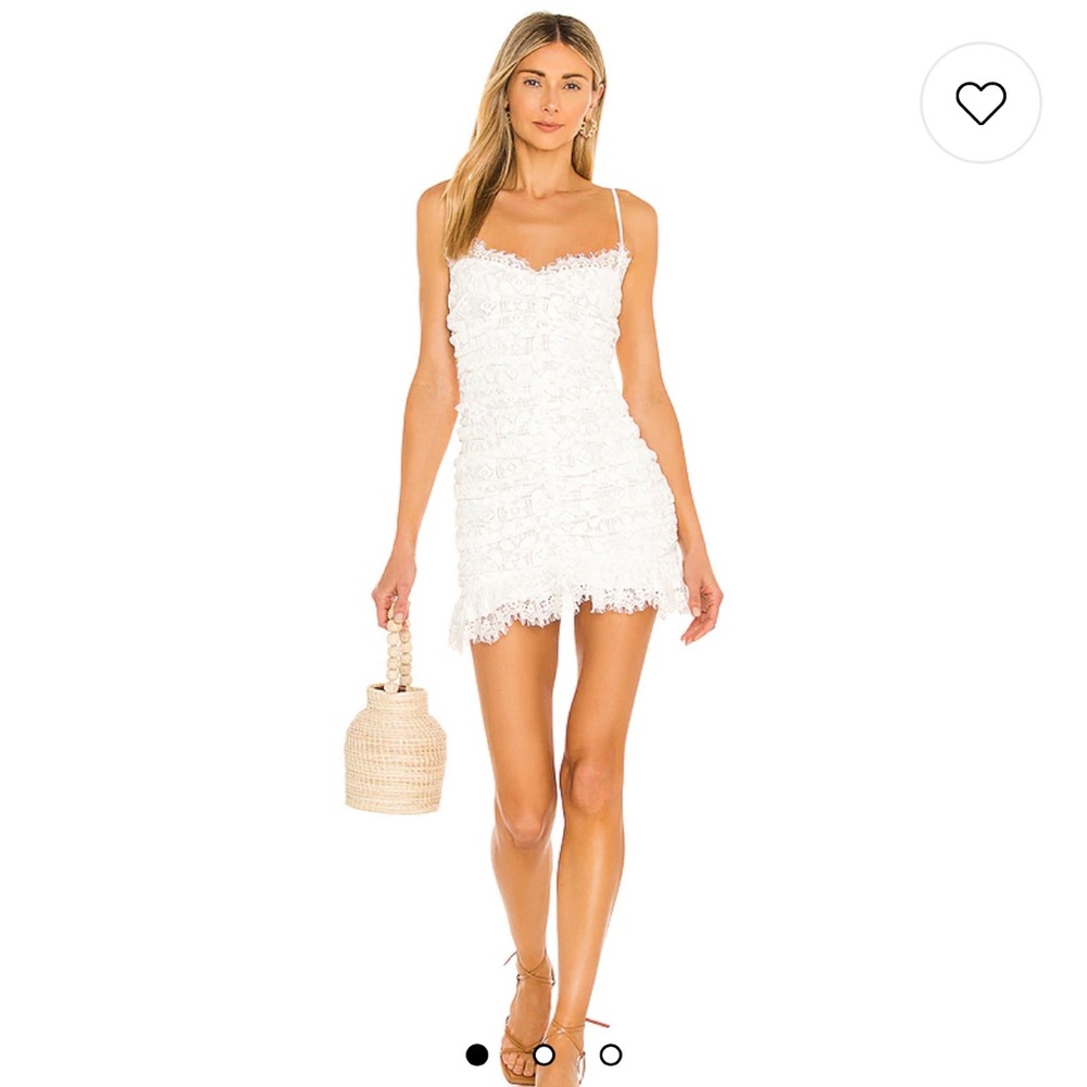 For Love and Lemons Samira Mini Dress
